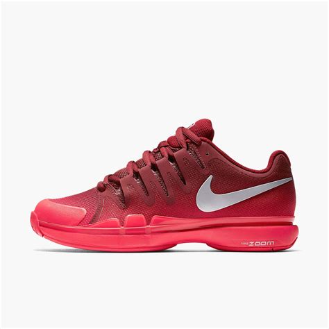 red bottom tennis shoes women's